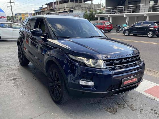 LAND ROVER RANGE ROVER EVOQUE 2.2 SDA PRESTIGE 4X4 16V DIESEL 4P AUTOMÁTICO
